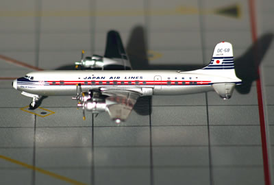 www.JetCollector.com: Japan Airlines DC-6A (JA6208) City of Sapporo