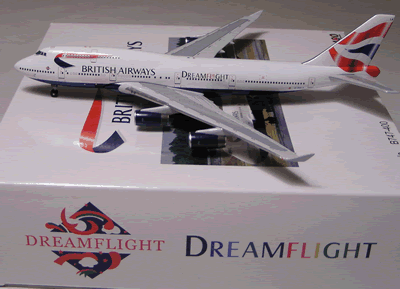 www.JetCollector.com: British Airways 'Dream Flight' B747-400