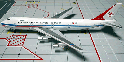 www.JetCollector.com: Korean Airlines 'I Love NY' B747-200 In Box
