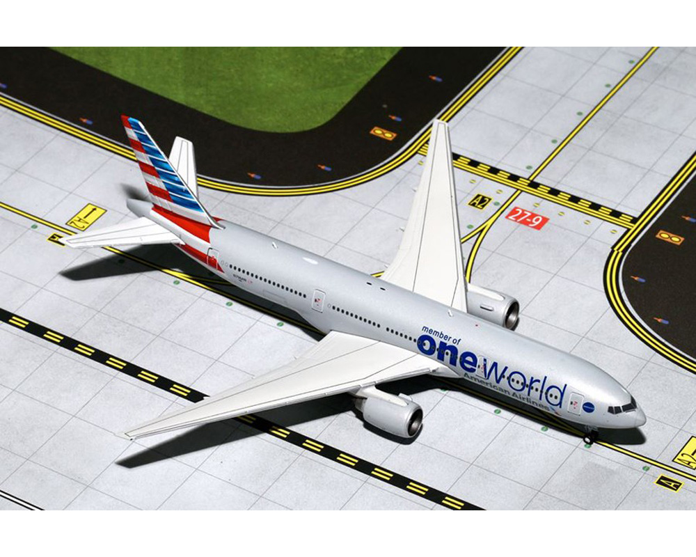 www.JetCollector.com: GeminiJets AMERICAN B777-200ER Oneworld