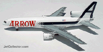 Arrow Air L1011-200F N306GB 1:400 GeminiJets GJAPW071