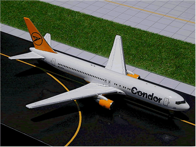 www.JetCollector.com: Condor B767-300ER D-ABUH 1:400 GeminiJets