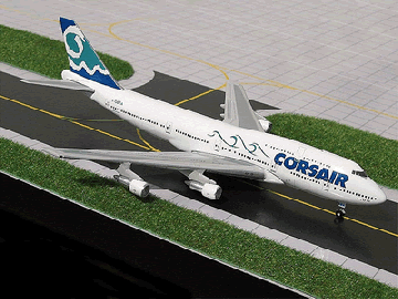 Corsair "Sea" B747-300 1:400 GeminiJets GJCRL348