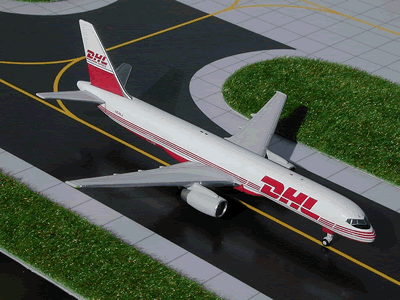 www.JetCollector.com: GEMINIJETS DHL B757-200F OO-DLJ 1:400 SCALE