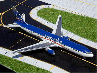 www.JetCollector.com: GEMINIJETS LAN CHILE B767-300 CC-CZW 1:400