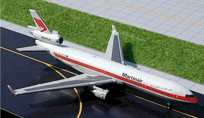 www.JetCollector.com: GEMINIJETS MARTINAIR MD-11 PH-MCR 1:400