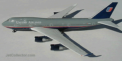 www.JetCollector.com: United Airlines B747-422