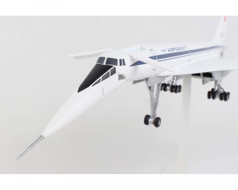 www.JetCollector.com: Aeroflot TU-144D CP-77114 1:200 Scale Herpa
