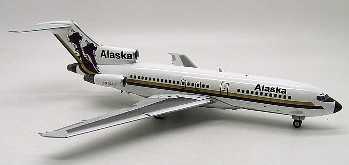 www.JetCollector.com: Alaska Airlines B727-90C Onion Dome N766AS