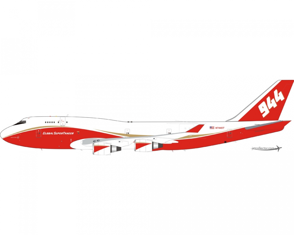www.JetCollector.com: Global Super Tanker Services 747-400 'Spirit