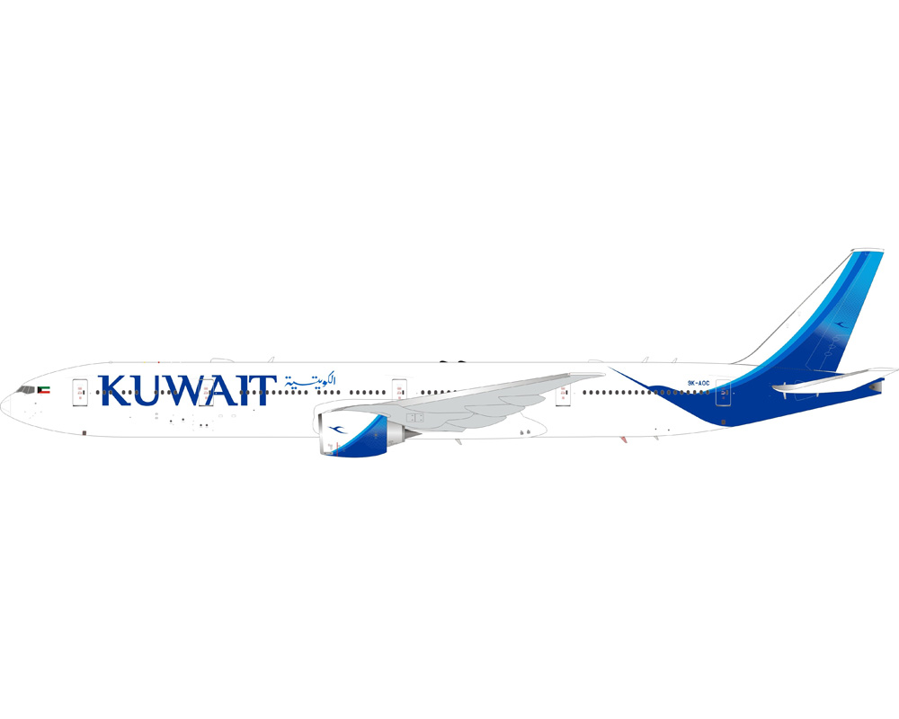 www.JetCollector.com: Kuwait Airways Boeing 777-300ER 9K-AOC w