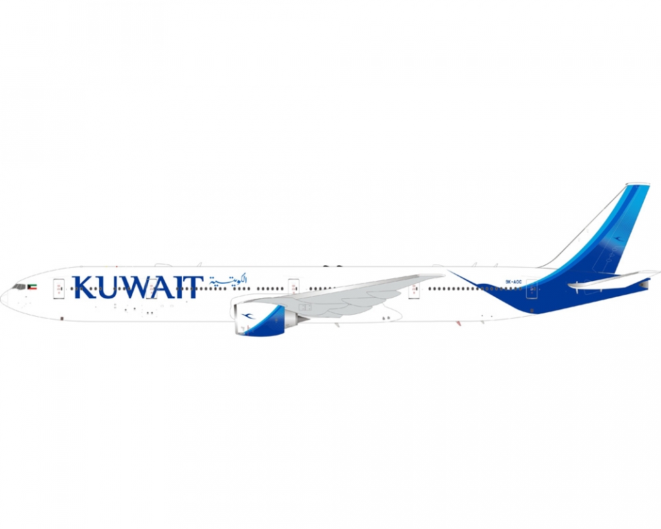 www.JetCollector.com: Kuwait Airways Boeing 777-300ER 9K-AOC w