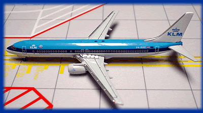 www.JetCollector.com: KLM B737-900 1:500 Scale